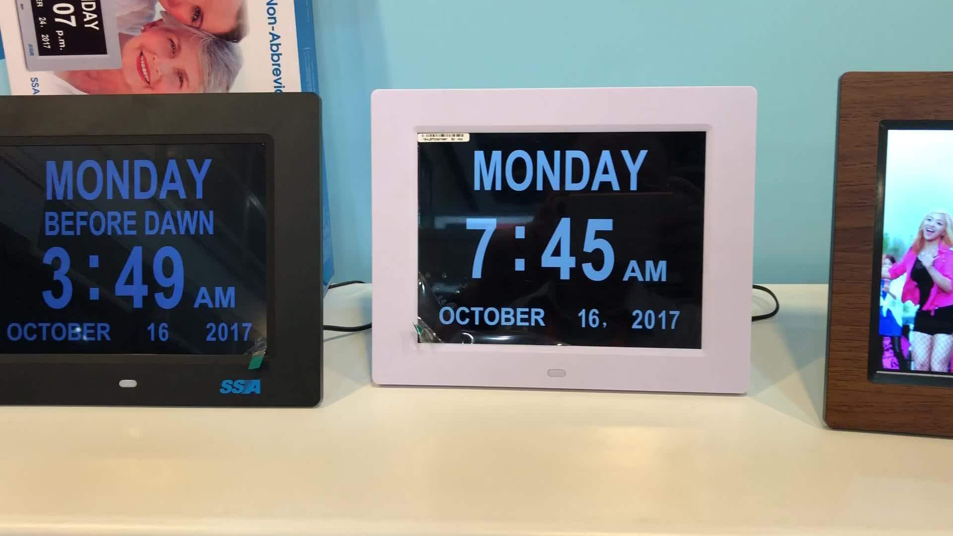 Led Number Display Industrial Timer Led Display Digital Clock Big Led