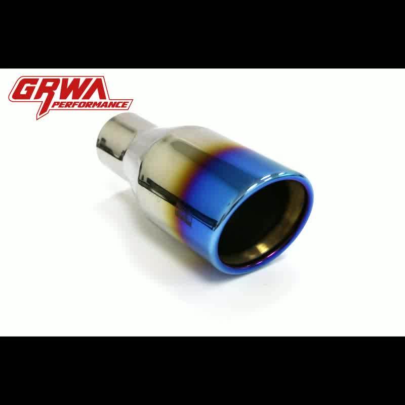Viral Videos & Demos On Exhaust Tip burned blue