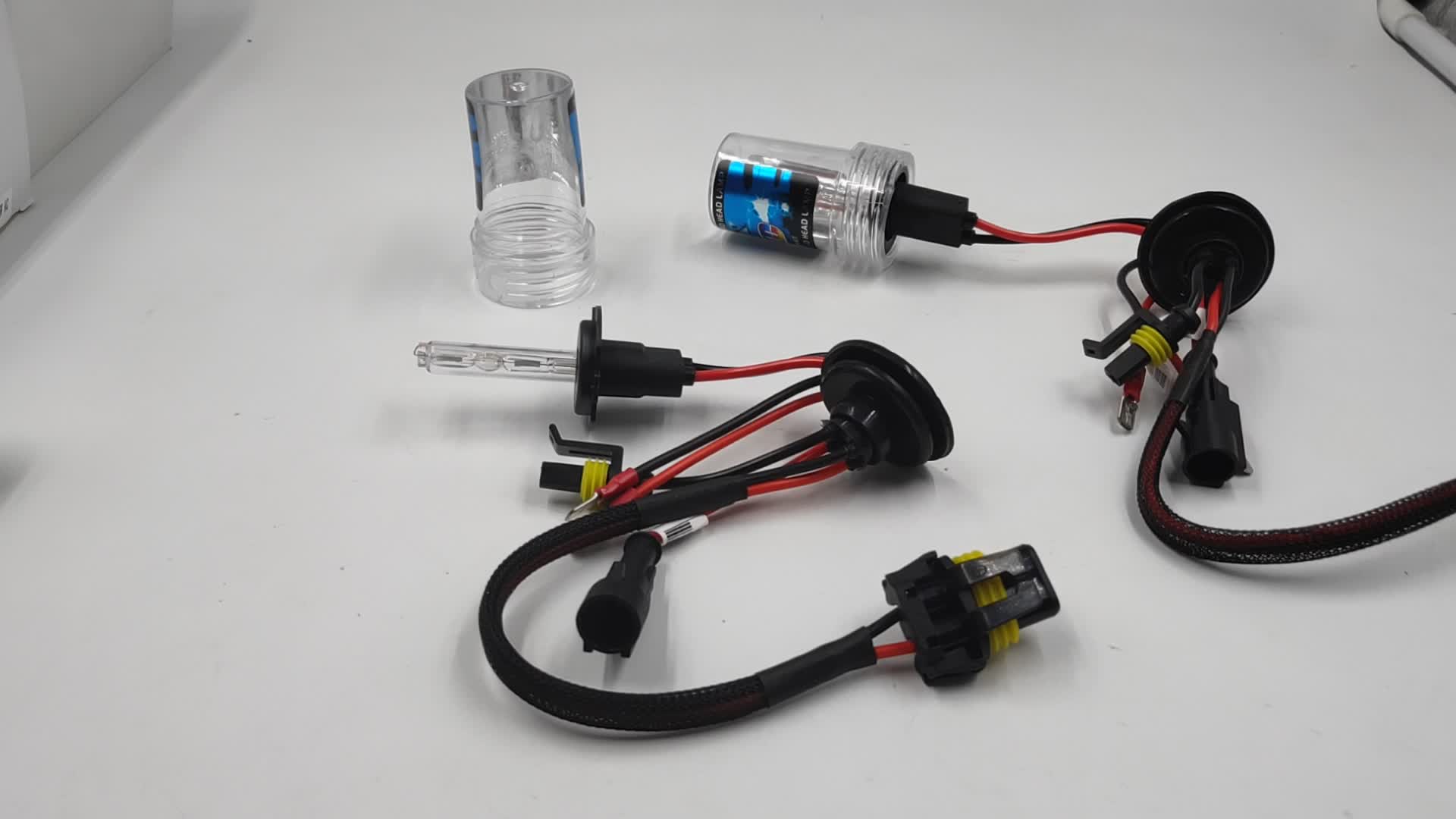 Hid Xenon 35w Car Headlight 9012 35w Ac Hir2 Xenon Hid