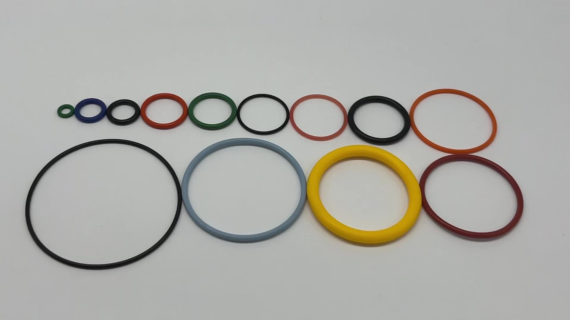 Iatf16949 Registered Rubber Orings Silicone/nbr/ Neoprene Sealing Ring