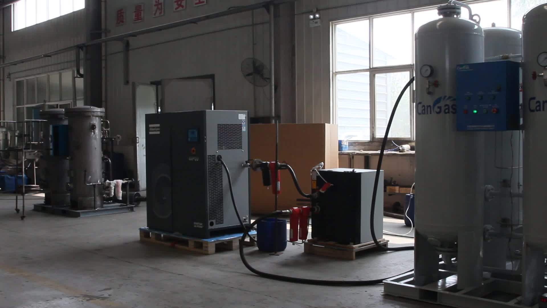 Nitrogen Generator For Food Fruit Vegetable Grain Snack Drink Beverage