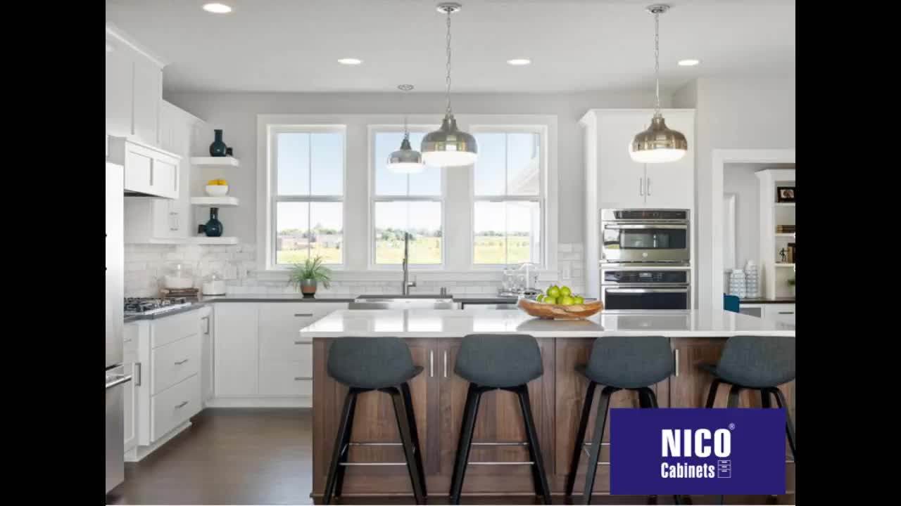 Bahrain Customdesigned L Shape Hign End Quartz Countertop