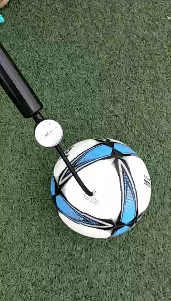 Xy804cg 12" Soccer Ball Air Pump Hand Air Pump With Gauge Buy Hand