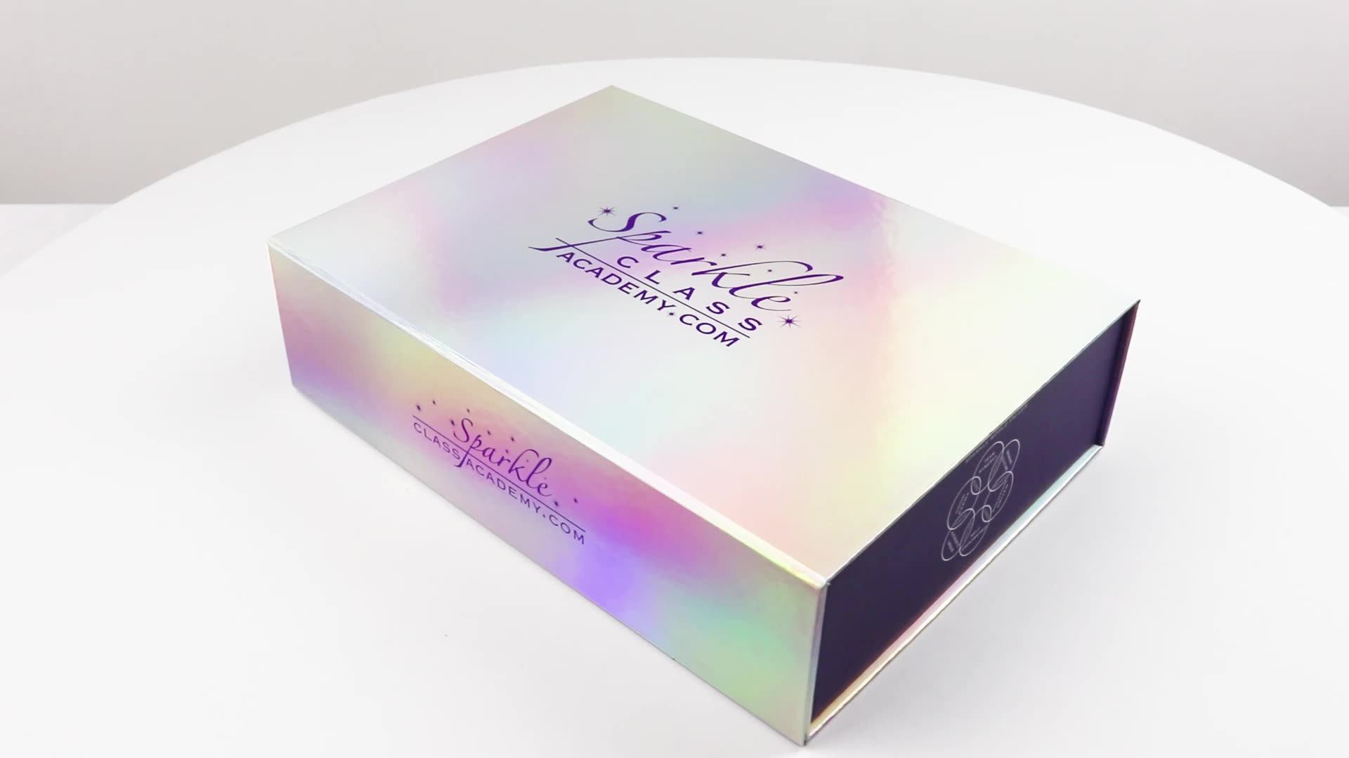 Custom Printing Black Big Cardboard Gift Box With Lid And Ribbon Buy