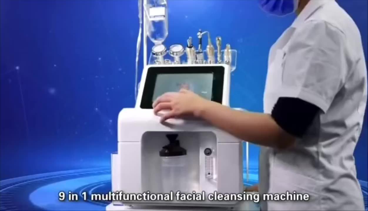 Hyperbaric Oxygene 3 In 1 Facial Machine Oxygenation Face Dome