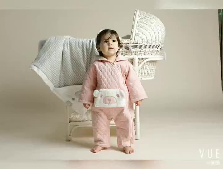 Summer Baby Sleeping Overall Suit Organic Cotton Baby Sleep Clothes