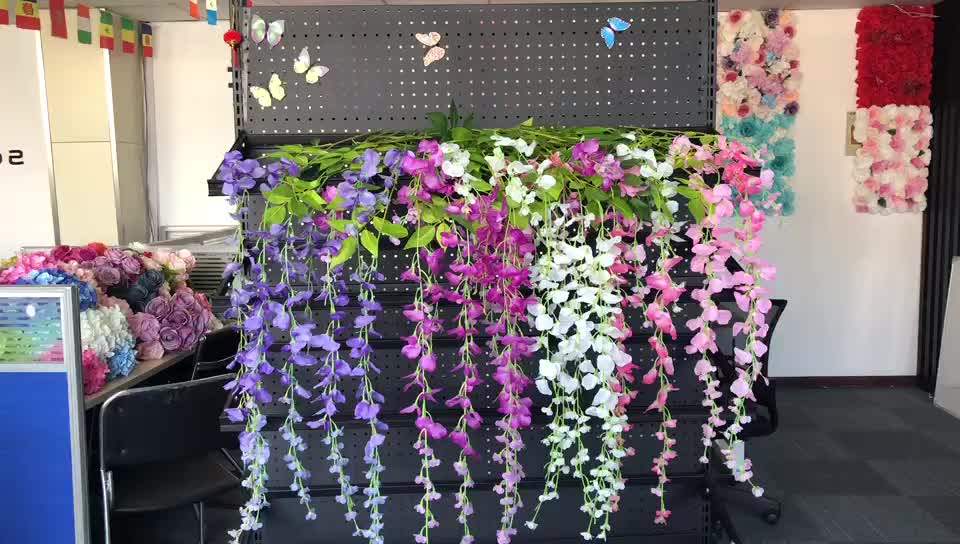 Plant Decor Hanging Decorative Artificial Flower Big Artificial Flower