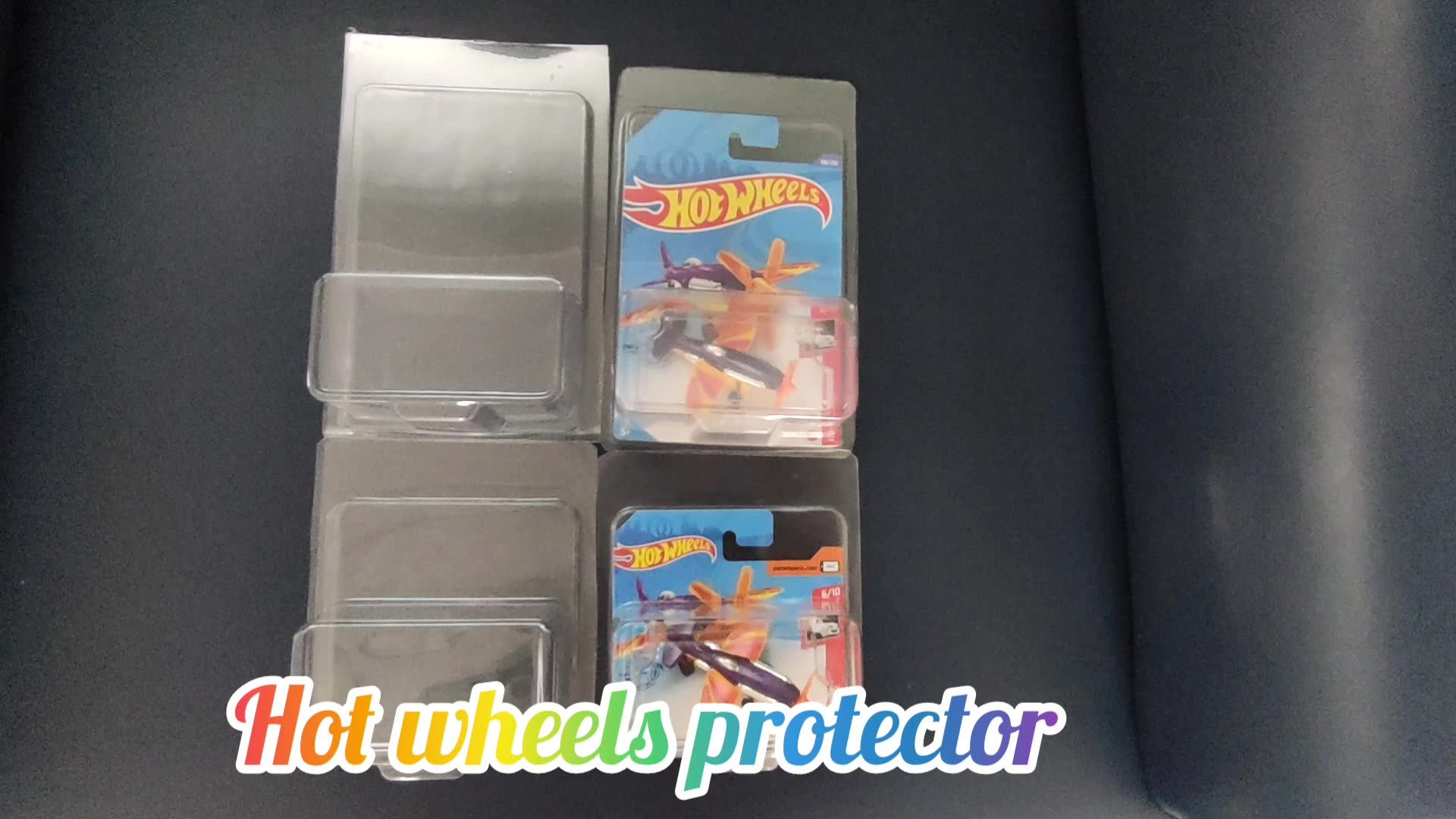 2021clear Disposable Blister For Hot Wheel Toy Short Cars Pack Hot