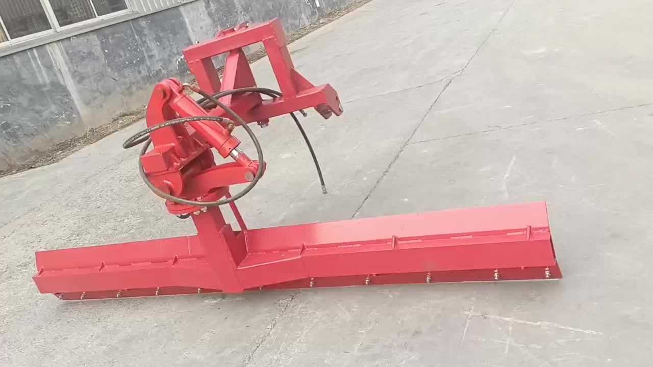 Tractors Hydraulic Grader Land Leveler Blade Scraper Grader Leveling Buy Hydraulic Grader Land