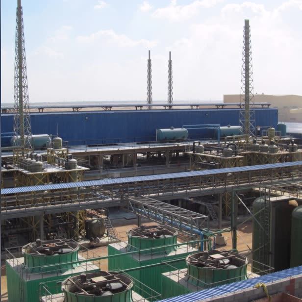 Good Quality Mannheim Furnace Plantk2so4 Potassium Sulphate Factory