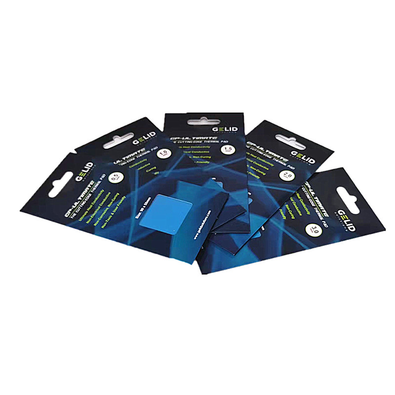 GELID 90 * 50 silicone mat thermal conductivity coefficient 15