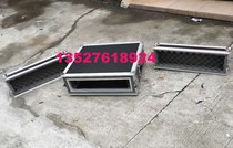 2U shockproof power amplifier chassis peripheral equipment box aviation box audio Cabinet U box power amplifier cabinet