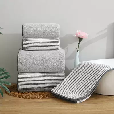 Douyin fast hand net red towel bamboo charcoal fiber thickened absorbent soft household towel women breast wrap coral fleece