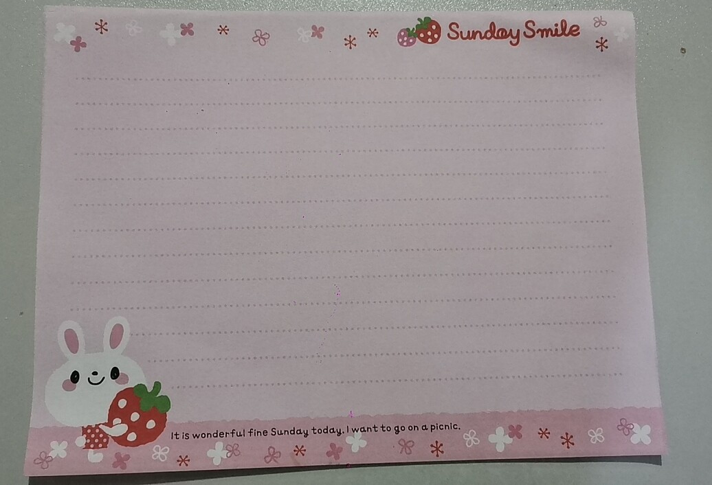 Retro Cartoon Letter Paper & Envelopes – Hello Kitty & Friends Vibe! - Detail image 4