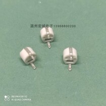 Silver 10P adjustable capacitor trimmer capacitor Variable capacitor 10PF Plastic 7mm diameter