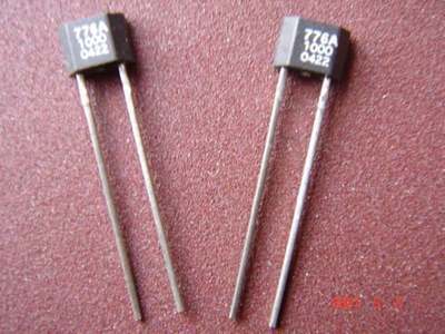 Temperature Sensor Thin Film Platinum Resistance Honeywell Honeywell HEL776A