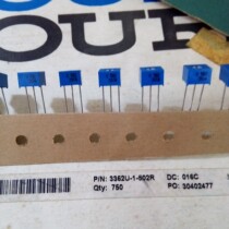 New original imported potentiometer Bourns Inc 3362U-1-502R 016C