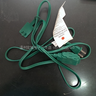 Real Pat Stocks Foreign Trade Export Power Extension Cord Rubber Line Length 1 8m 13A-220v 1625w 8 degrees