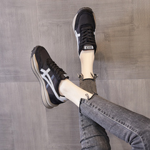 Nicole veve Europe Station ~ Little Red Book Grass Treasure Trove red 100 hitch Breathable Casual Sports Aggan Shoes