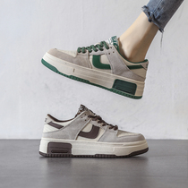 Nicole veve thick underfloor shoes women 2022 spring new womens shoes ins Chaos 100 hitch original Korean version of little white shoes