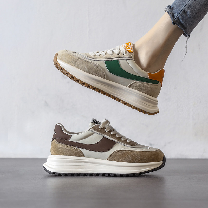 Nicole veve Forrest Gump waffle shoes 2022 spring new super popular women's thick-soled heightening sneakers