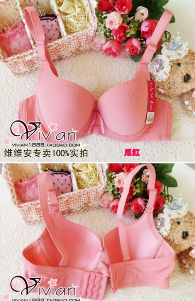 2 mảnh áo ngực quảng cáo phụ nữ gợi cảm tập hợp áo lót đơn giản hình chữ V áo ngực đẹp