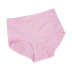 5 đồ lót phụ nữ cotton kích thước lớn cotton trắng đơn giản cao eo phụ nữ cotton hộp quà tặng đồ lót đồ lót siêu mỏng xuyên thấu Bộ quà tặng
