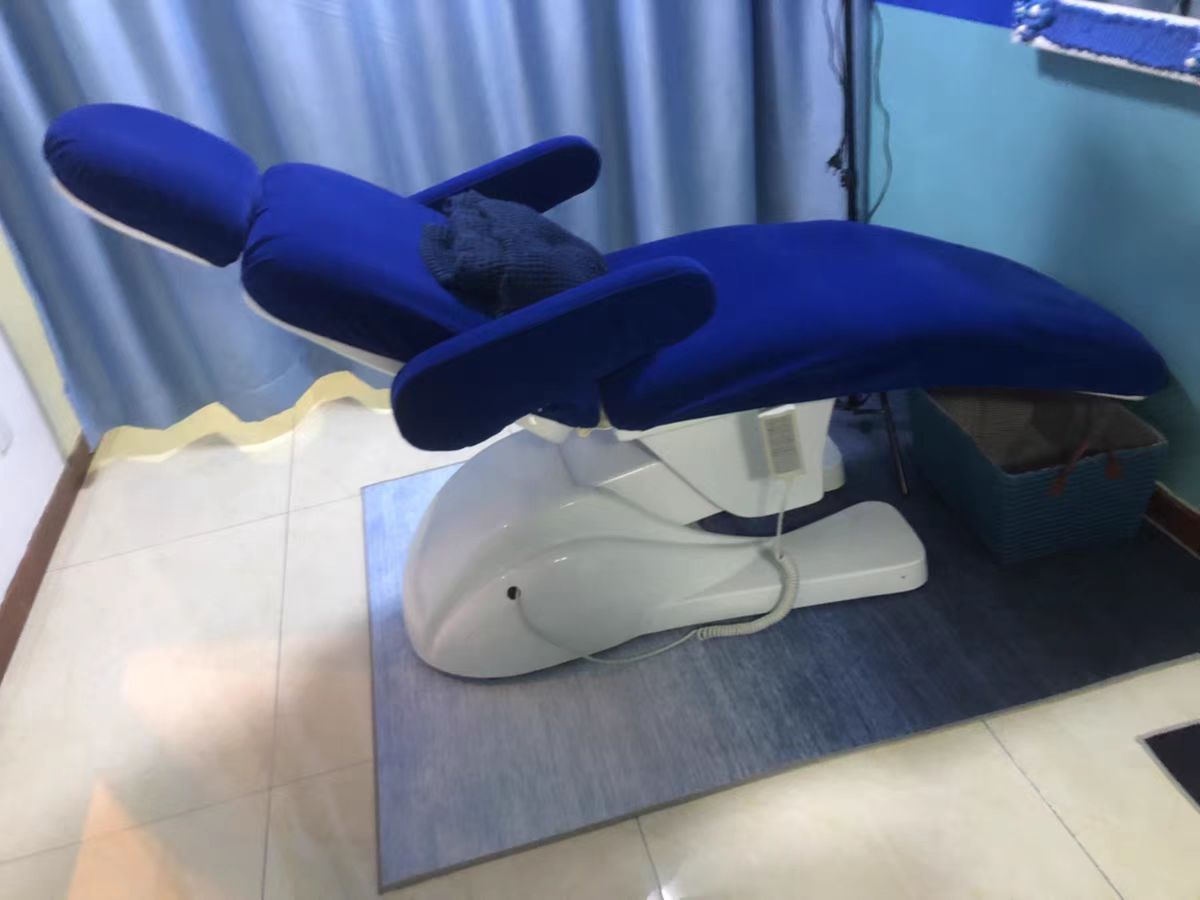 Electric beauty bed sheet plastic sheet fine beauty lift bedcover tattoo embroidery massage bed linen high-end velvet cloth