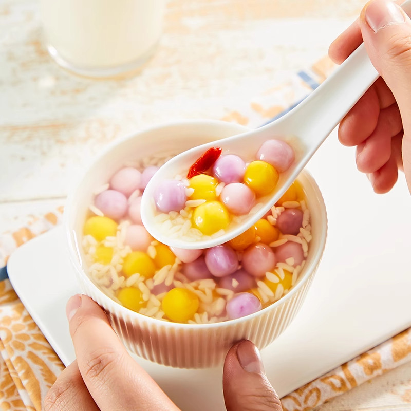 2025年夜宵必备:思念小小汤圆草莓黑芝麻花生元宵小圆子如何挑选更香?