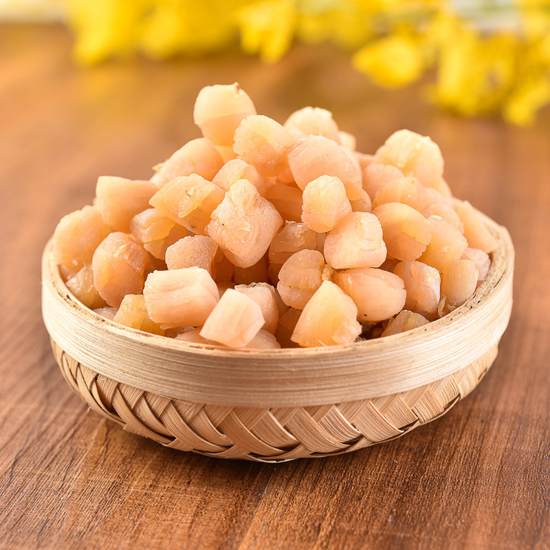 Light Size Dry Bay Yao Post Big Yuanbei Fan Bay Seafood Dry Goods 250g Free Mail Nourishment Rich Fresh Dry Aquatic Products