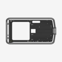 Серый необязательный SFX Power Support