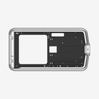 Серебряный блок питания, трубка