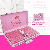 Hello Kitty chính hãng Hello Kitty Large Pink Acrylic Mahjong Hộ gia đình Mahjong Crystal Mahjong - Các lớp học Mạt chược / Cờ vua / giáo dục bàn chơi mạt chược