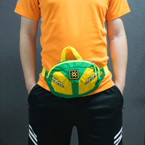 Outdoor sports running bag men and women travel ultra-light breast bag waterproof hiking satchel simple mountaineering small bag Fir Mountain suit