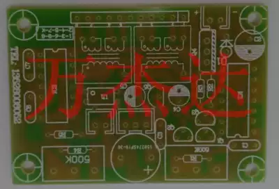 Four-silicon single-Silicon double-Silicon generator rear-stage single-frequency mixing switching high power is not straight-through rear pole PCB