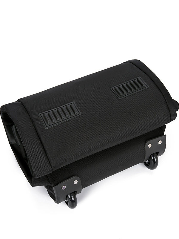 2025 New British Style Fitness Travel Luggage Bag Large Capacity Backpack with Wheels Waterproof Outdoor Sports Bag