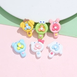 Мультяшный милый кремовый вентилятор, чехол для телефона, набор материалов ручной работы, барсетка, аксессуар для волос с аксессуарами, милые животные, «сделай сам»