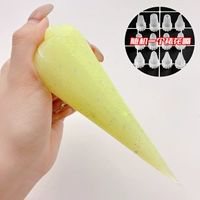 Мелкий желтый один/70 г отправляет случайный декоративный рот