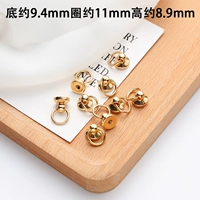 Большая золотая головка монаха+винт