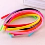 Trẻ em Nhật Bản và Hàn Quốc màu sắc tươi sáng kẹo màu tóc hoop phụ kiện tóc DIY handmade cung vật liệu gói phụ kiện - Phụ kiện tóc trâm cài tóc cổ trang