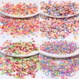 Кремовый чехол для телефона, набор материалов, глина с аксессуарами, «сделай сам», в цветочек