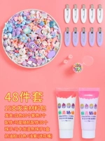 Комплект, белый набор материалов, 48 шт