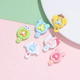 Мультяшный милый кремовый вентилятор, чехол для телефона, набор материалов ручной работы, барсетка, аксессуар для волос с аксессуарами, милые животные, «сделай сам»