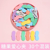 Оранжевая красная конфеты любит 30 смешанных