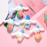 Мультяшный кремовый чехол для телефона ручной работы, набор материалов, брелок, аксессуар, «сделай сам»