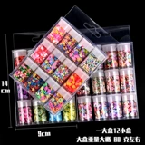 Кремовая глина, чехол для телефона, набор материалов, барсетка, накладные ногти с аксессуарами для маникюра, «сделай сам»