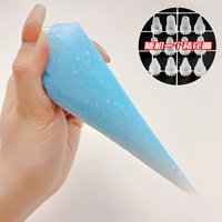 Голубая один/70 г отправляет случайный декоративный рот