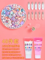 Комплект, набор материалов, белый наряд маленькой принцессы, 48 шт