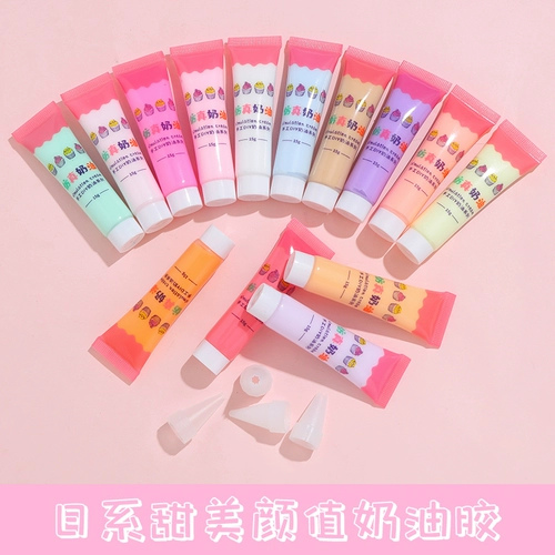 Кремовый чехол для телефона, заколка для волос ручной работы, аксессуар, аксессуары, комплект