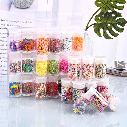 Кремовая глина, чехол для телефона, набор материалов, барсетка, накладные ногти с аксессуарами для маникюра, «сделай сам»